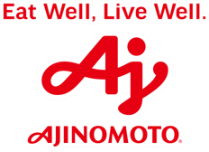 Eat Well, Live Well. Ajinomoto Logo